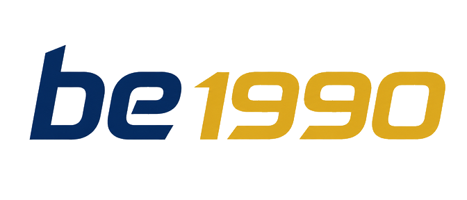 be 1990 logo